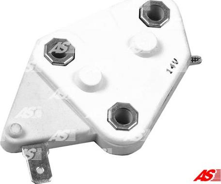 AS-PL ARE1022 - Regulator, alternator aaoparts.ro