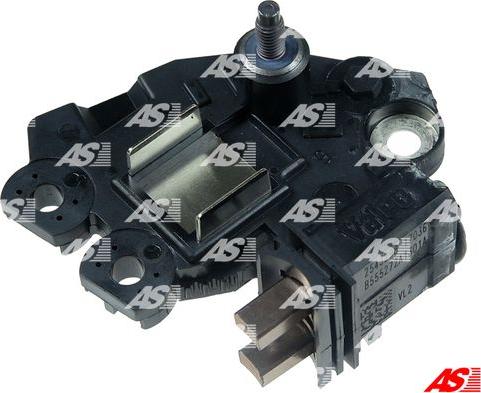 AS-PL ARE3092(VALEO) - Regulator, alternator aaoparts.ro