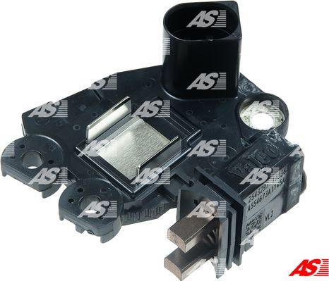 AS-PL ARE3165(VALEO) - Regulator, alternator aaoparts.ro