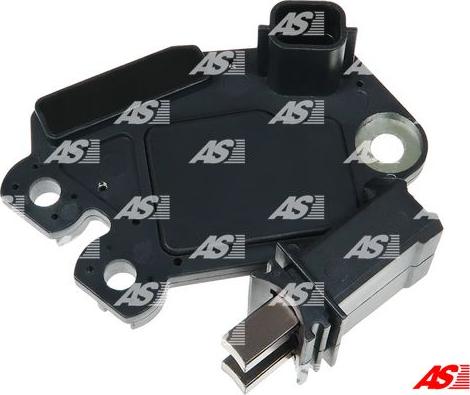 AS-PL ARE3315S - Regulator, alternator aaoparts.ro