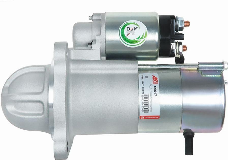 AS-PL S9017 - Starter aaoparts.ro