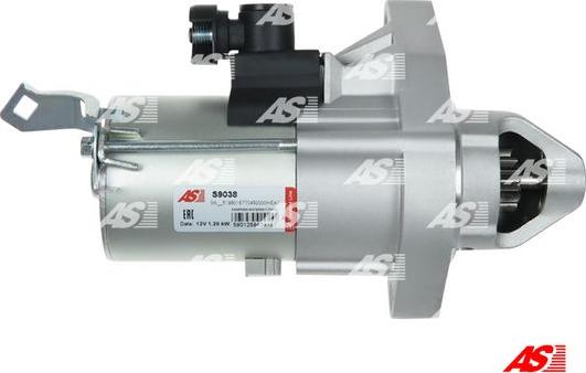 AS-PL S9038 - Starter aaoparts.ro