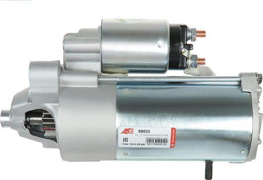 AS-PL S9033 - Starter aaoparts.ro