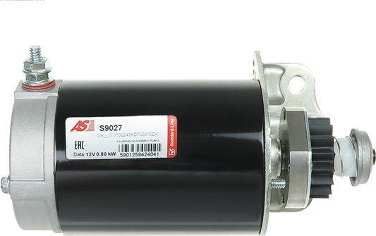 AS-PL S9027 - Starter aaoparts.ro