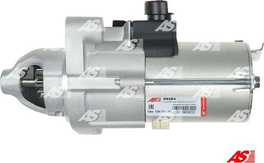 AS-PL S9254 - Starter aaoparts.ro