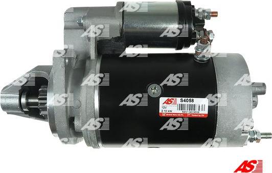 AS-PL S4058 - Starter aaoparts.ro