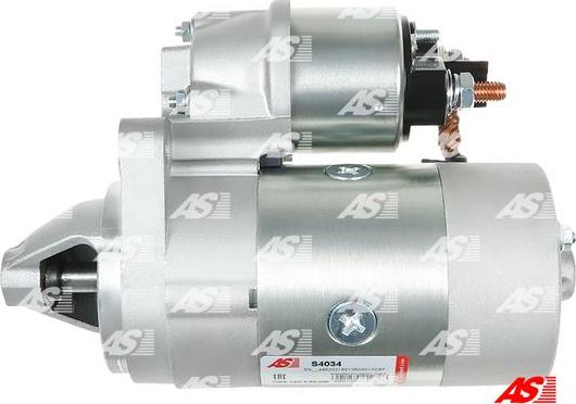 AS-PL S4034 - Starter aaoparts.ro