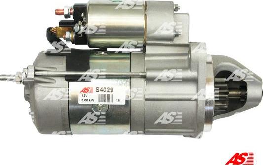 AS-PL S4029 - Starter aaoparts.ro