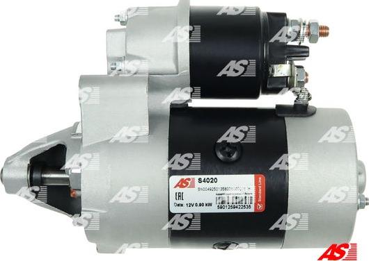 AS-PL S4020 - Starter aaoparts.ro