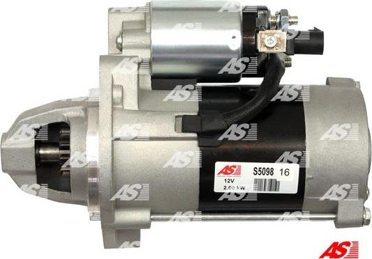 AS-PL S5098 - Starter aaoparts.ro