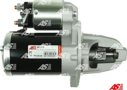 AS-PL S5065 - Starter aaoparts.ro