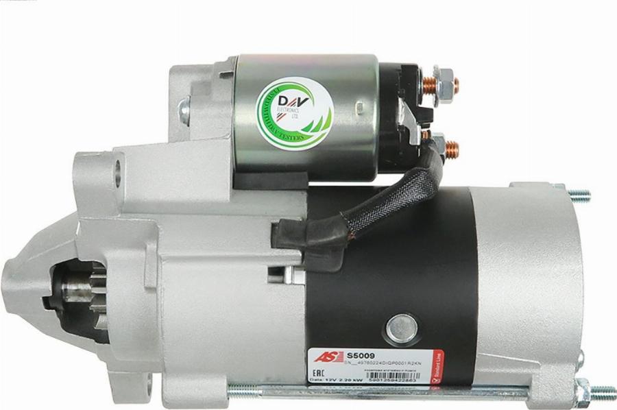 AS-PL S5009 - Starter aaoparts.ro