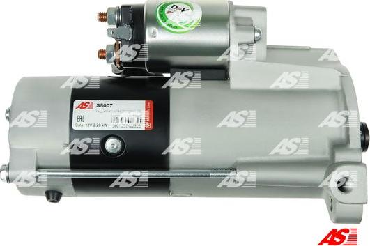 AS-PL S5007 - Starter aaoparts.ro