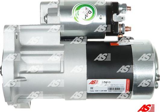 AS-PL S5010 - Starter aaoparts.ro