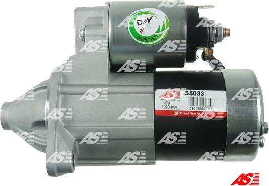 AS-PL S5033 - Starter aaoparts.ro