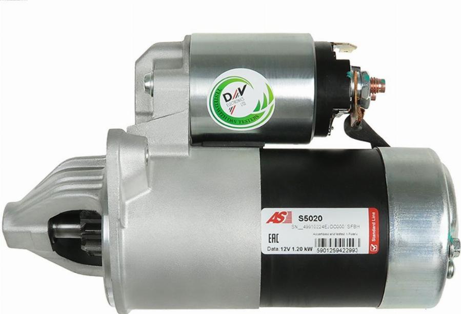 AS-PL S5020 - Starter aaoparts.ro