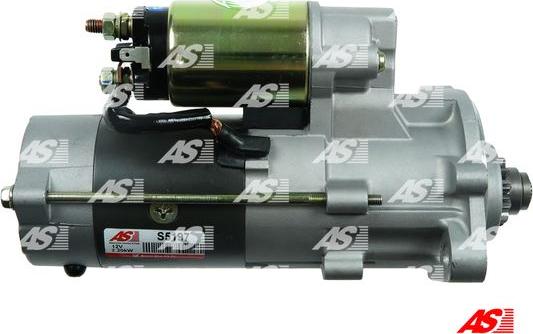 AS-PL S5197 - Starter aaoparts.ro