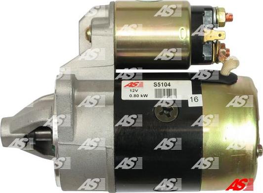 AS-PL S5104 - Starter aaoparts.ro