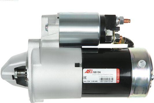 AS-PL S5136 - Starter aaoparts.ro