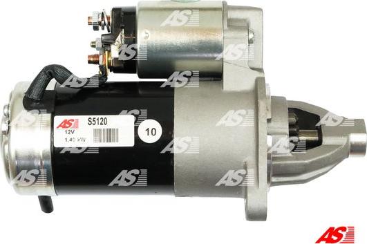 AS-PL S5120 - Starter aaoparts.ro