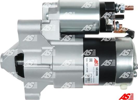 AS-PL S5303S - Starter aaoparts.ro