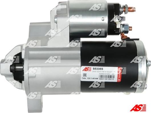 AS-PL S5336S - Starter aaoparts.ro