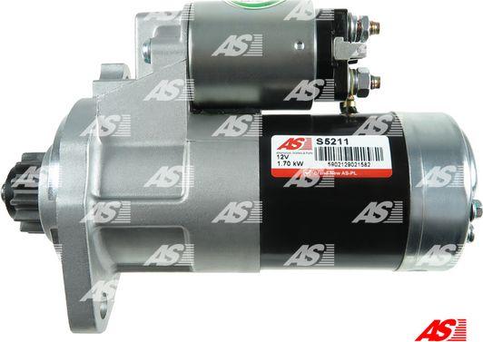 AS-PL S5211 - Starter aaoparts.ro