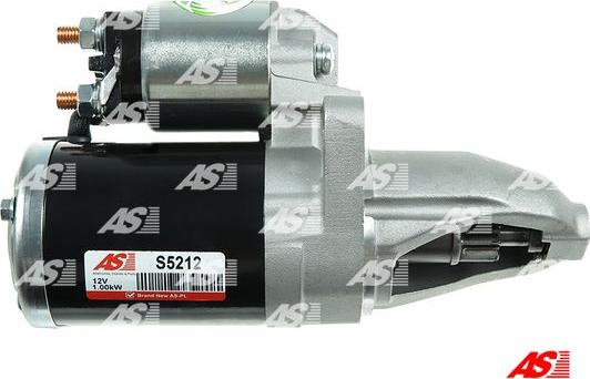 AS-PL S5212 - Starter aaoparts.ro