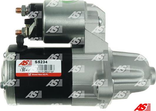 AS-PL S5234 - Starter aaoparts.ro