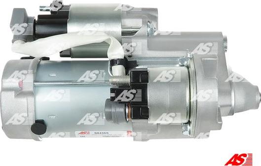 AS-PL S6435S - Starter aaoparts.ro