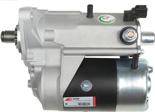 AS-PL S6059 - Starter aaoparts.ro