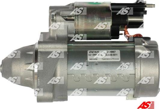 AS-PL S6055(DENSO) - Starter aaoparts.ro