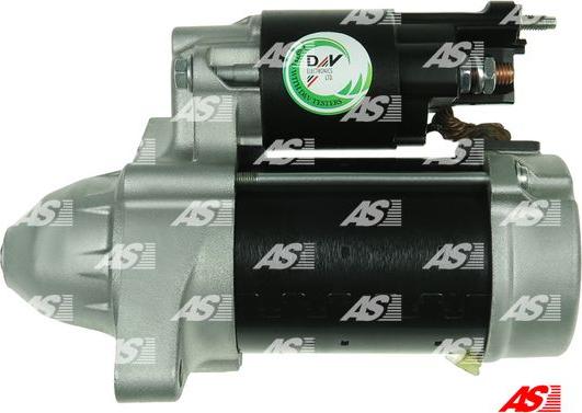 AS-PL S6055PR - Starter aaoparts.ro