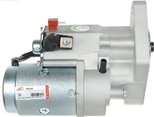 AS-PL S6008 - Starter aaoparts.ro