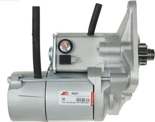 AS-PL S6007 - Starter aaoparts.ro