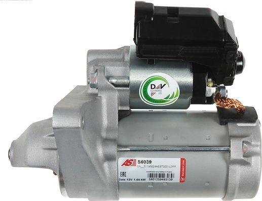 AS-PL S6039 - Starter aaoparts.ro