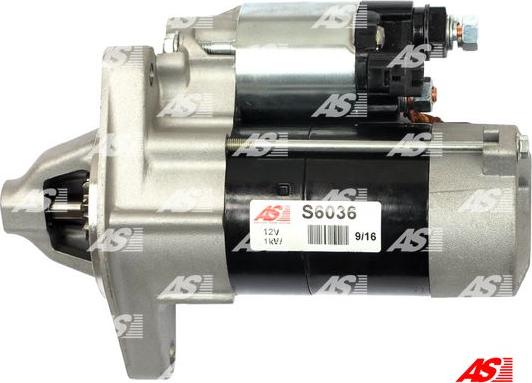 AS-PL S6036 - Starter aaoparts.ro