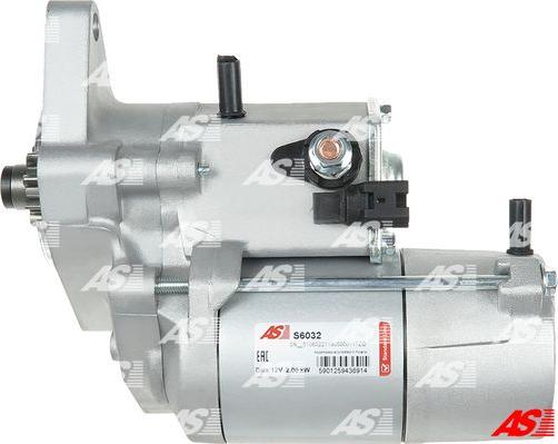 AS-PL S6032 - Starter aaoparts.ro