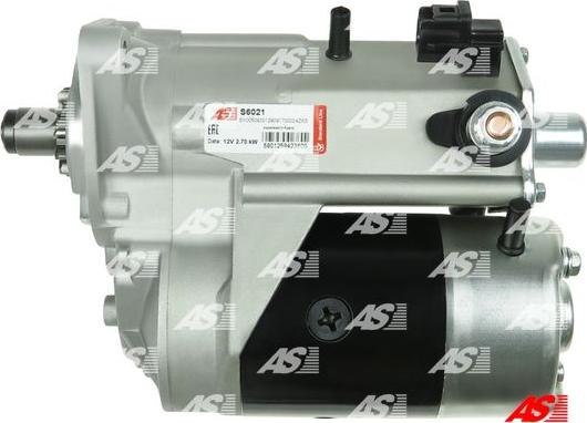 AS-PL S6021 - Starter aaoparts.ro