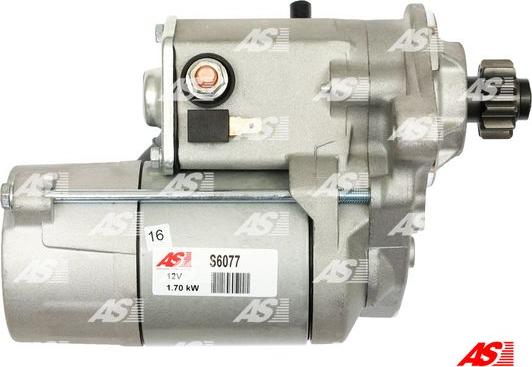 AS-PL S6077 - Starter aaoparts.ro