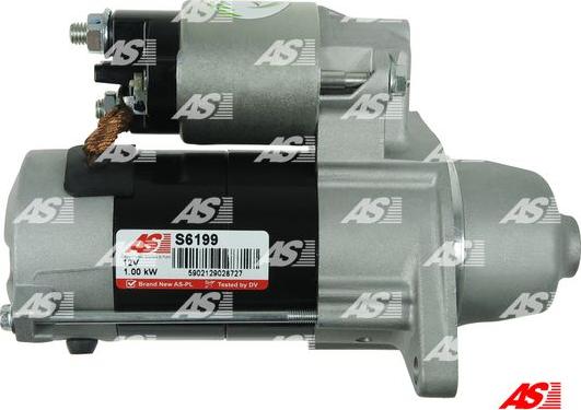 AS-PL S6199 - Starter aaoparts.ro