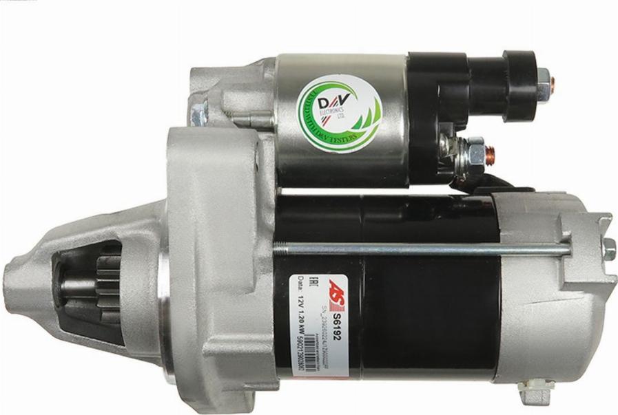 AS-PL S6192 - Starter aaoparts.ro