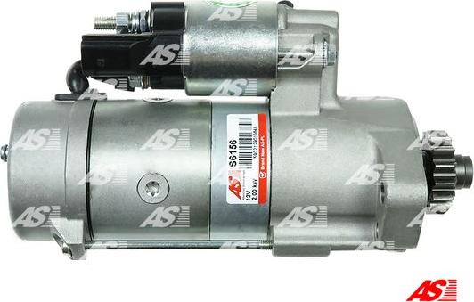 AS-PL S6156 - Starter aaoparts.ro