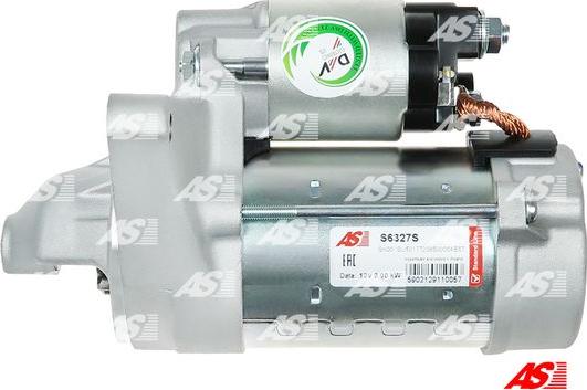 AS-PL S6327S - Starter aaoparts.ro