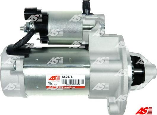 AS-PL S6257S - Starter aaoparts.ro