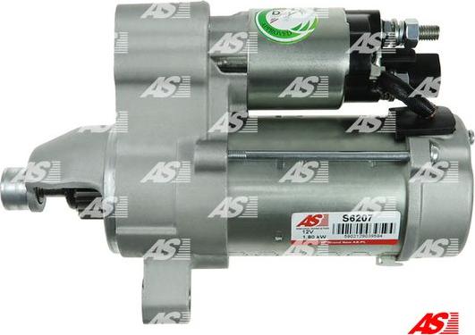 AS-PL S6207 - Starter aaoparts.ro