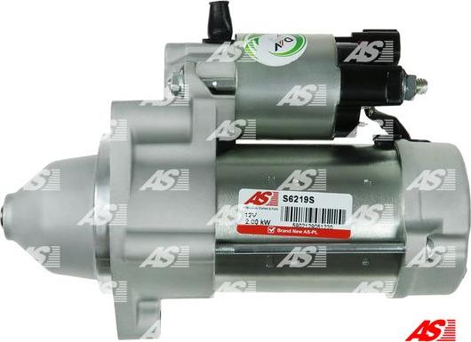 AS-PL S6219S - Starter aaoparts.ro