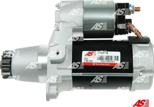 AS-PL S6237S - Starter aaoparts.ro