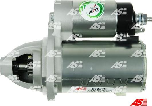 AS-PL S6227S - Starter aaoparts.ro