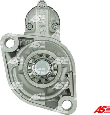 AS-PL S0458PR - Starter aaoparts.ro